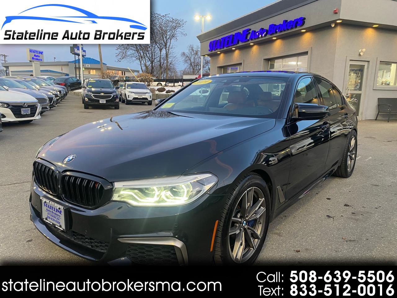 2019 BMW 5 Series M550i xDrive Sedan