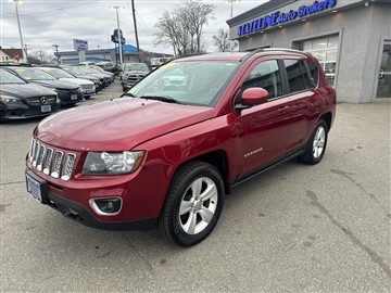 2016 Jeep Compass 4WD 4dr High Altitude Edition