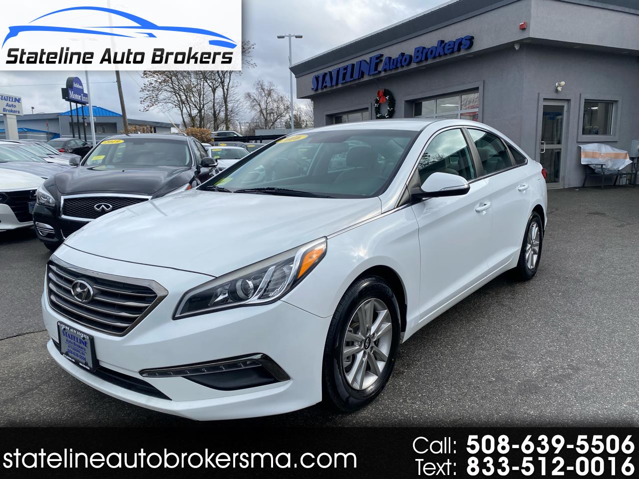 2016 Hyundai Sonata 4dr Sdn 1.6T Eco w/Tire Kit