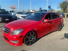 2013 Mercedes-Benz C-Class 