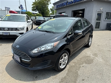 2019 Ford Fiesta SE Sedan