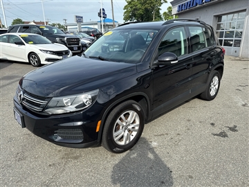 2017 Volkswagen Tiguan 2.0T S 4Motion