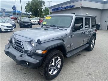 2020 Jeep Wrangler Unlimited Sport S 4x4