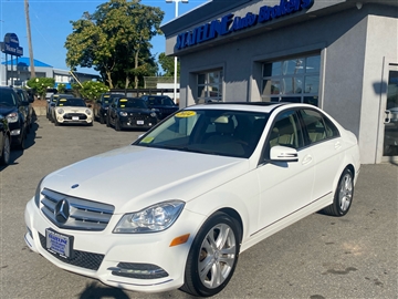 2014 Mercedes-Benz C-Class 4dr Sdn C 300 Sport 4MATIC