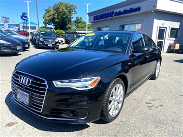 2016 Audi A6 4dr Sdn quattro 3.0T Premium Plus