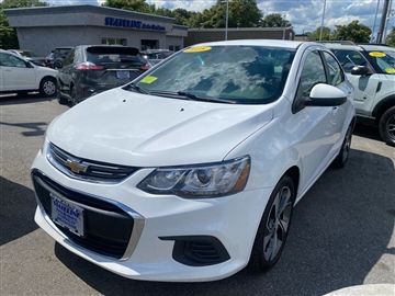 2018 Chevrolet Sonic 4dr Sdn Auto Premier