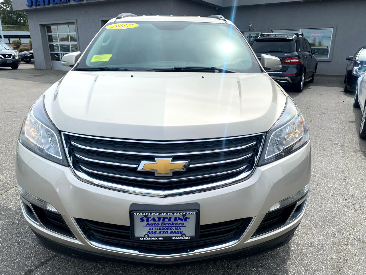 Chevrolet Traverse AWD 4dr LT w/1LT 2017