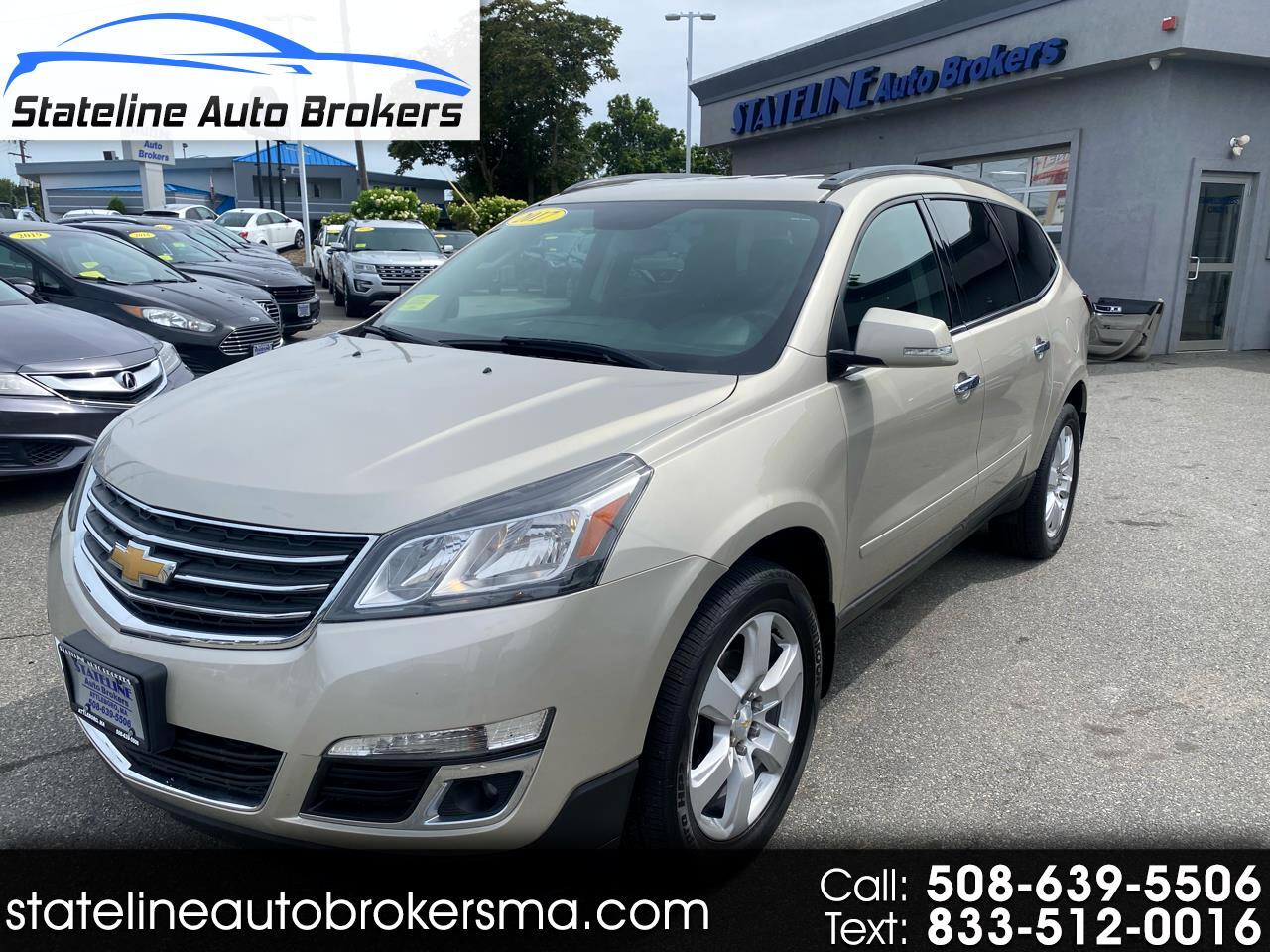 Chevrolet Traverse AWD 4dr LT w/1LT 2017