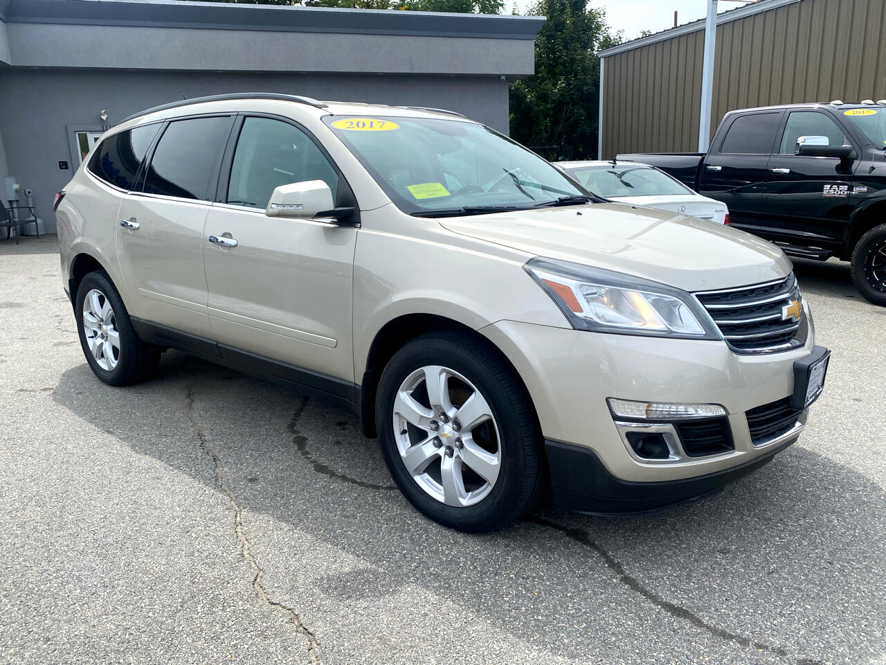 Chevrolet Traverse AWD 4dr LT w/1LT 2017