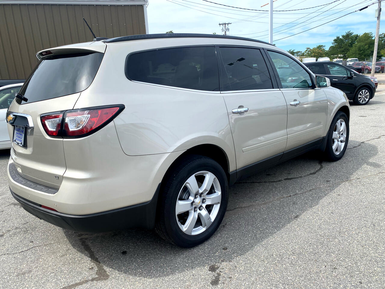 Chevrolet Traverse AWD 4dr LT w/1LT 2017
