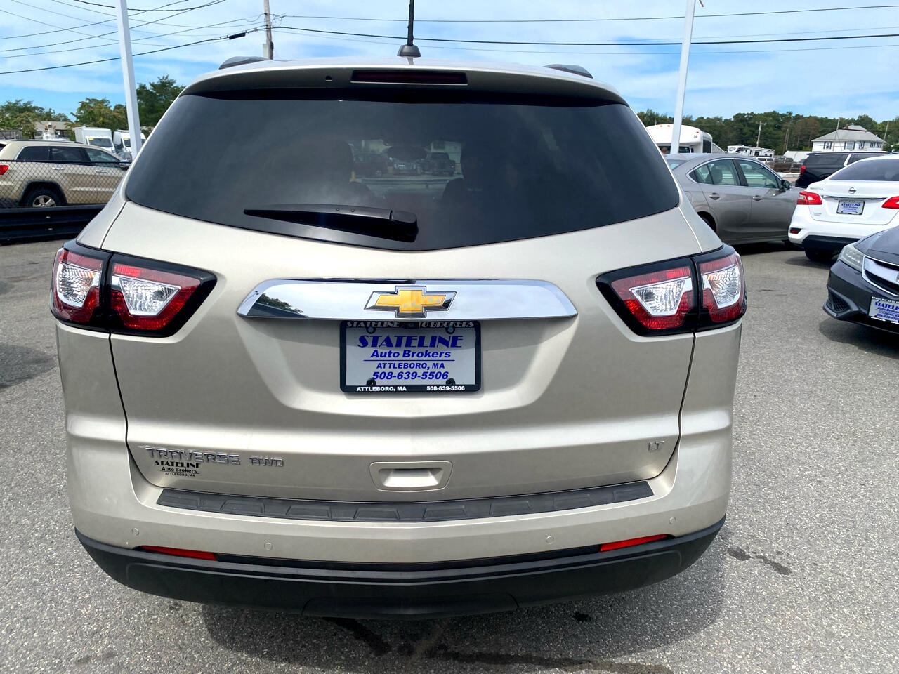 Chevrolet Traverse AWD 4dr LT w/1LT 2017