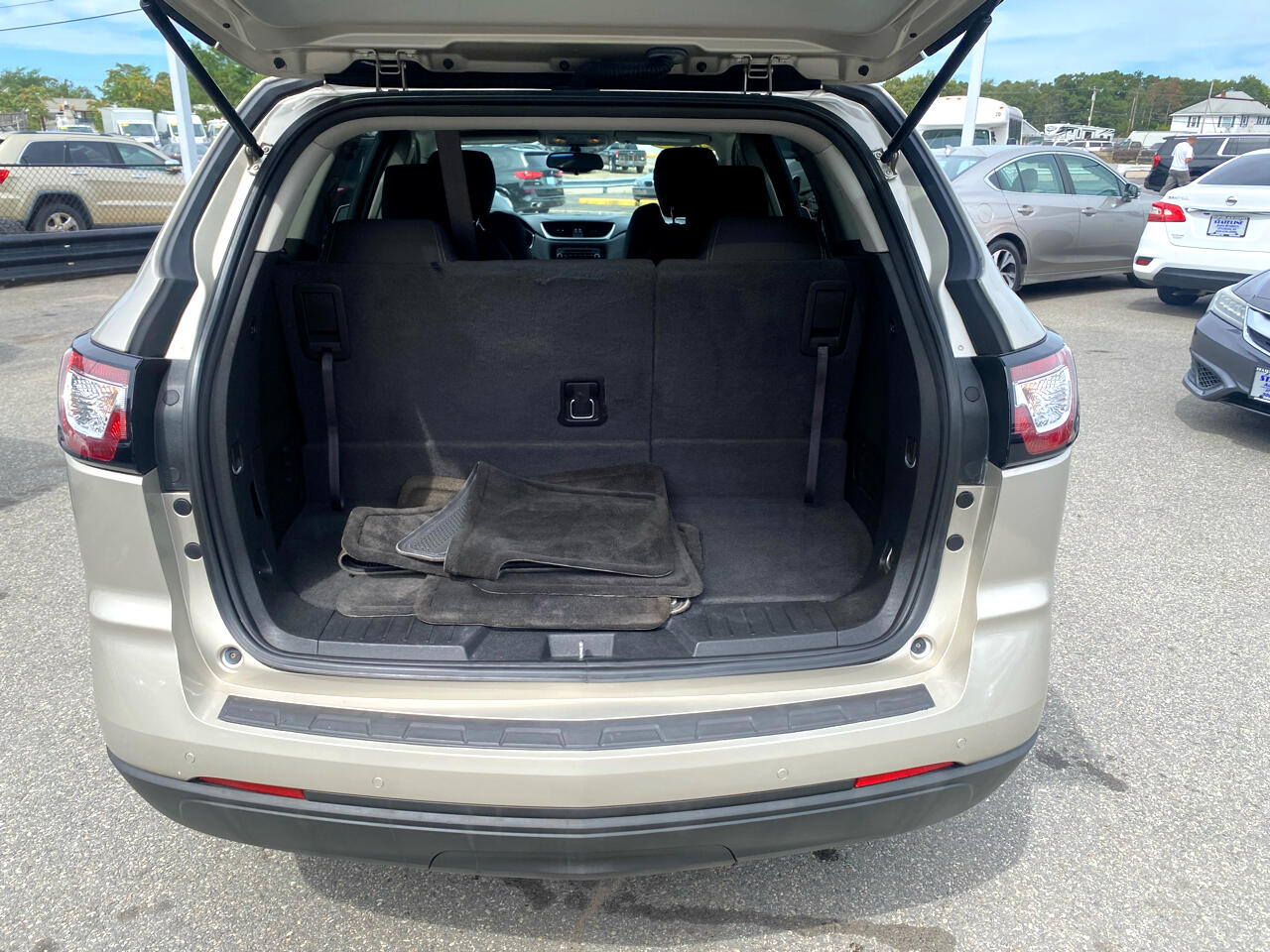Chevrolet Traverse AWD 4dr LT w/1LT 2017