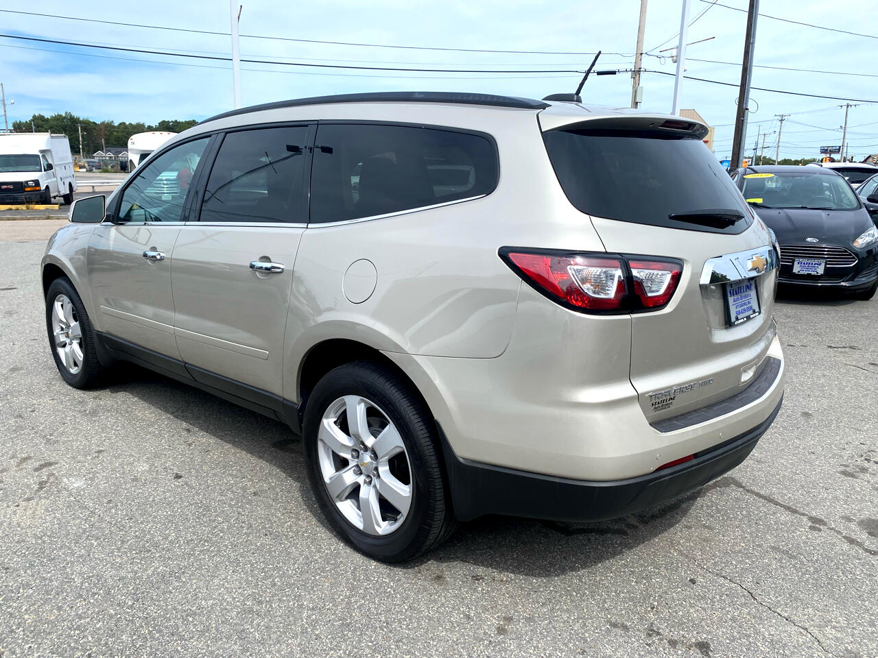 Chevrolet Traverse AWD 4dr LT w/1LT 2017