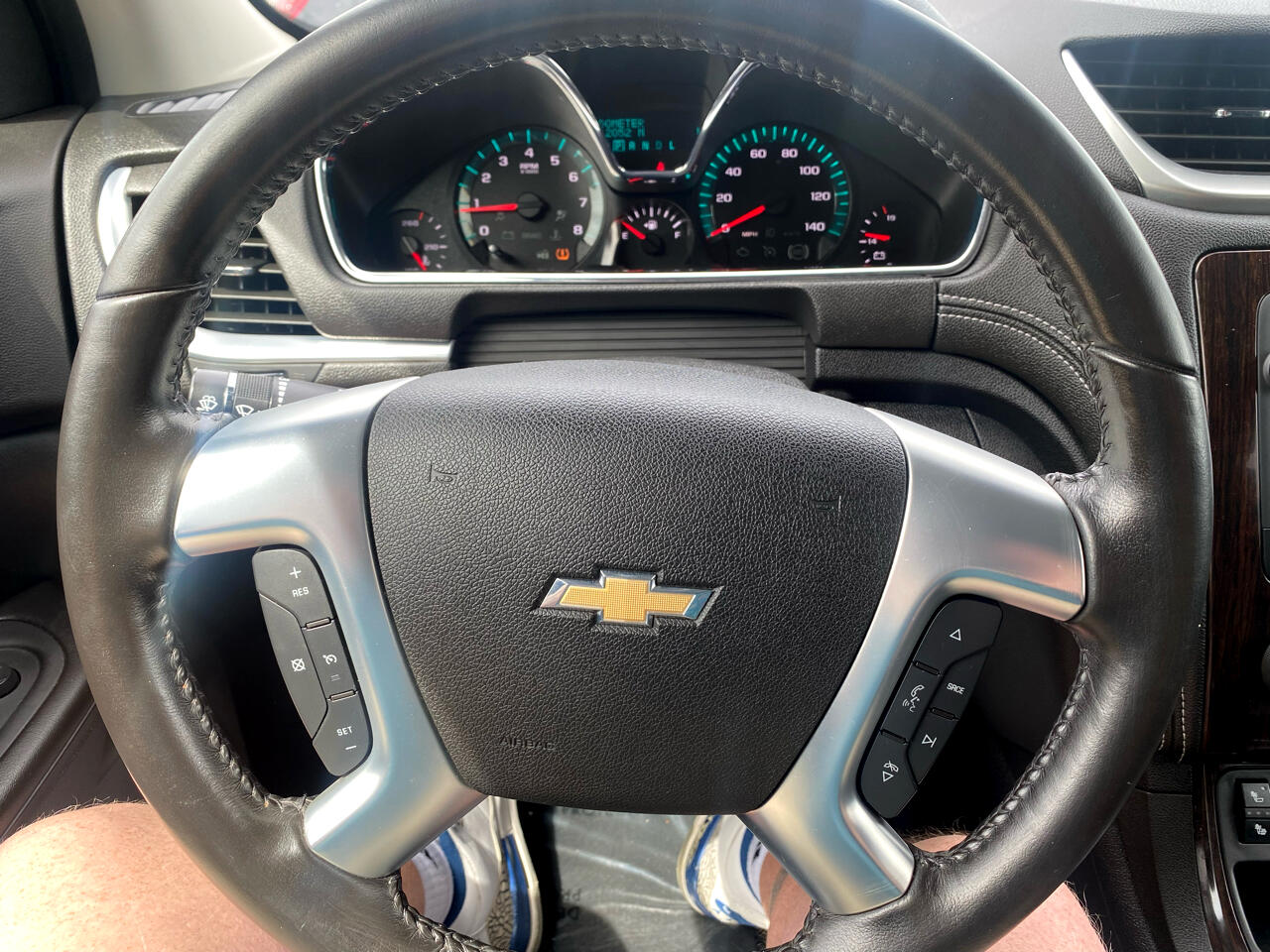 Chevrolet Traverse AWD 4dr LT w/1LT 2017