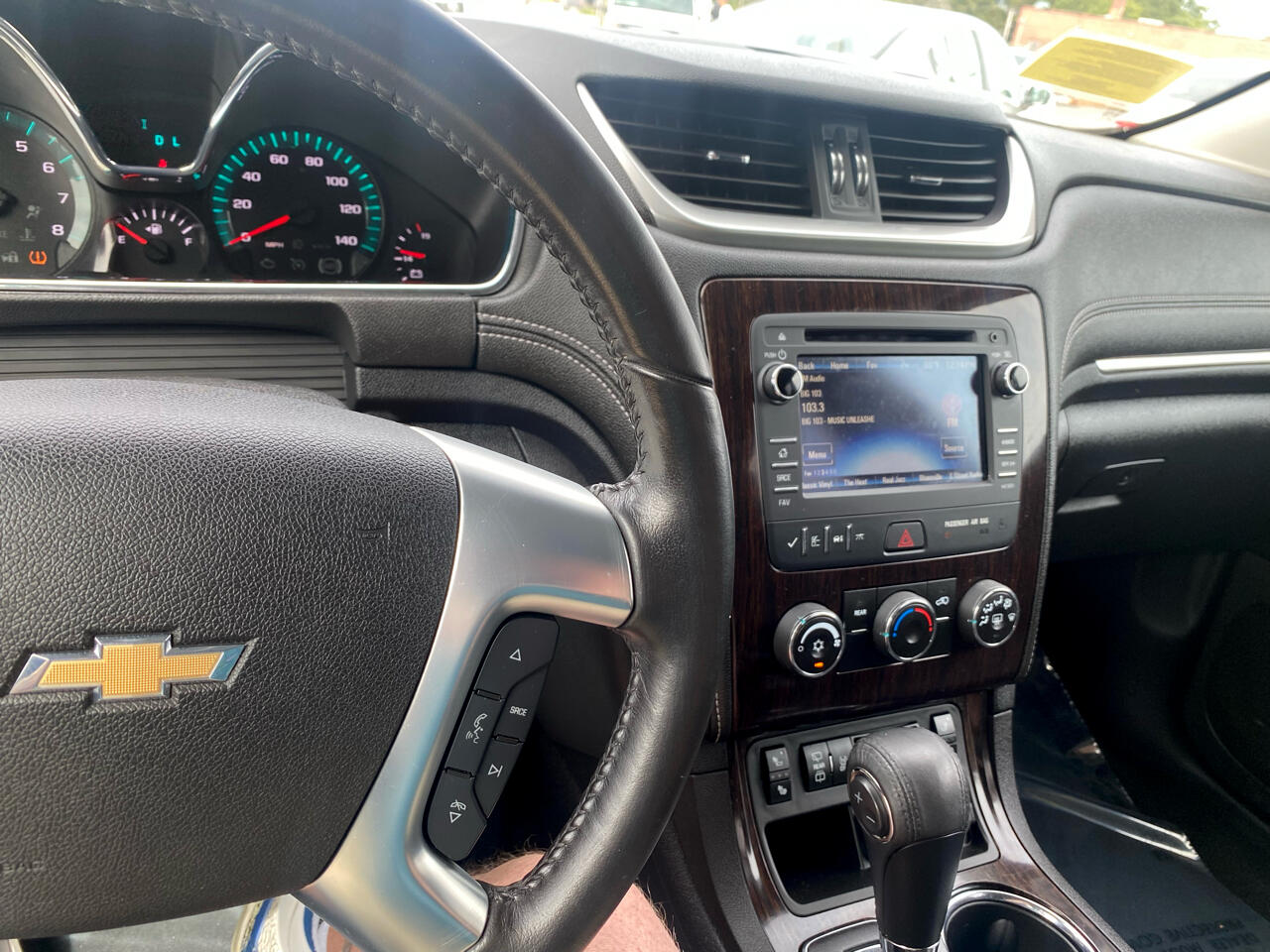 Chevrolet Traverse AWD 4dr LT w/1LT 2017