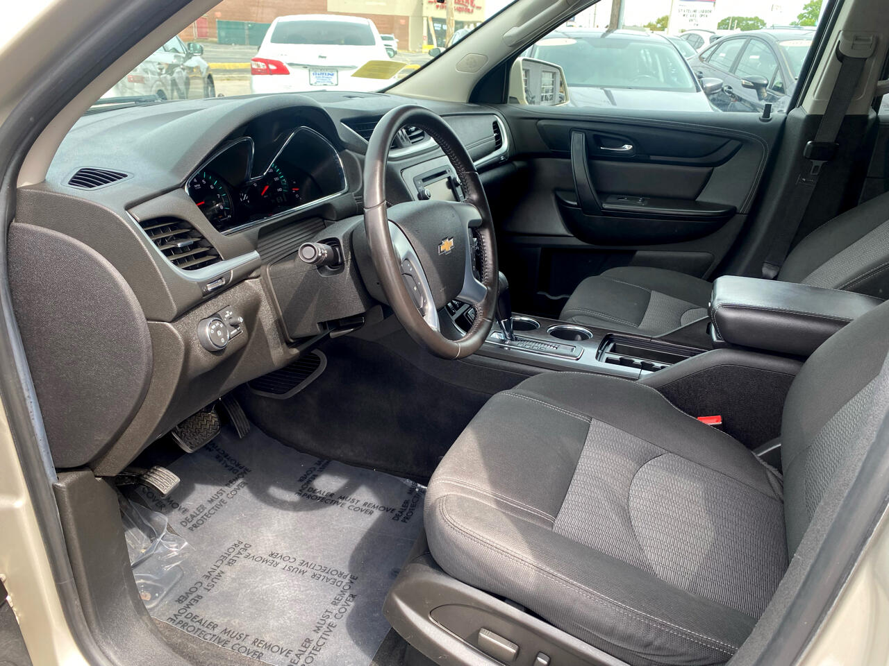 Chevrolet Traverse AWD 4dr LT w/1LT 2017