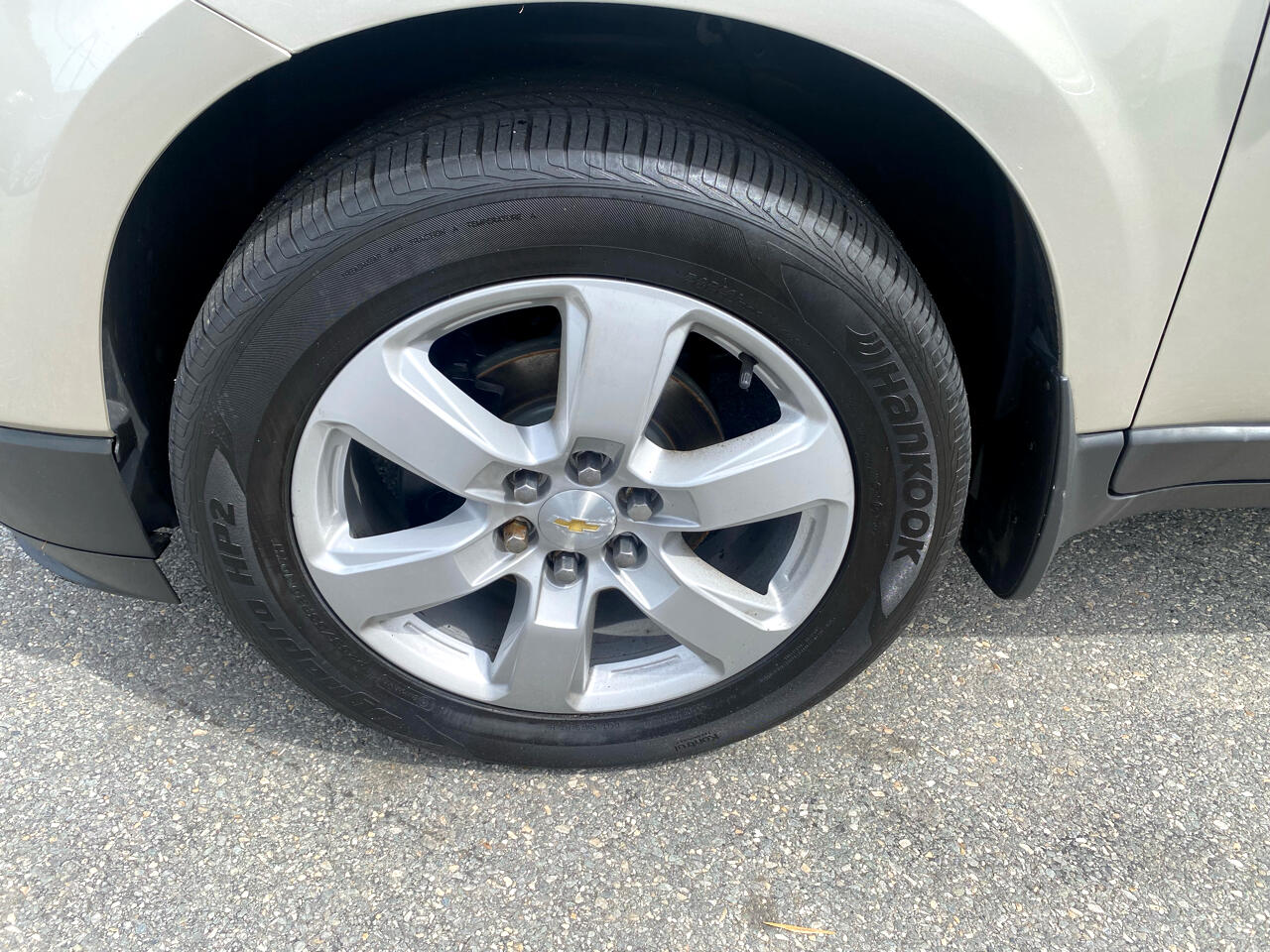 Chevrolet Traverse AWD 4dr LT w/1LT 2017