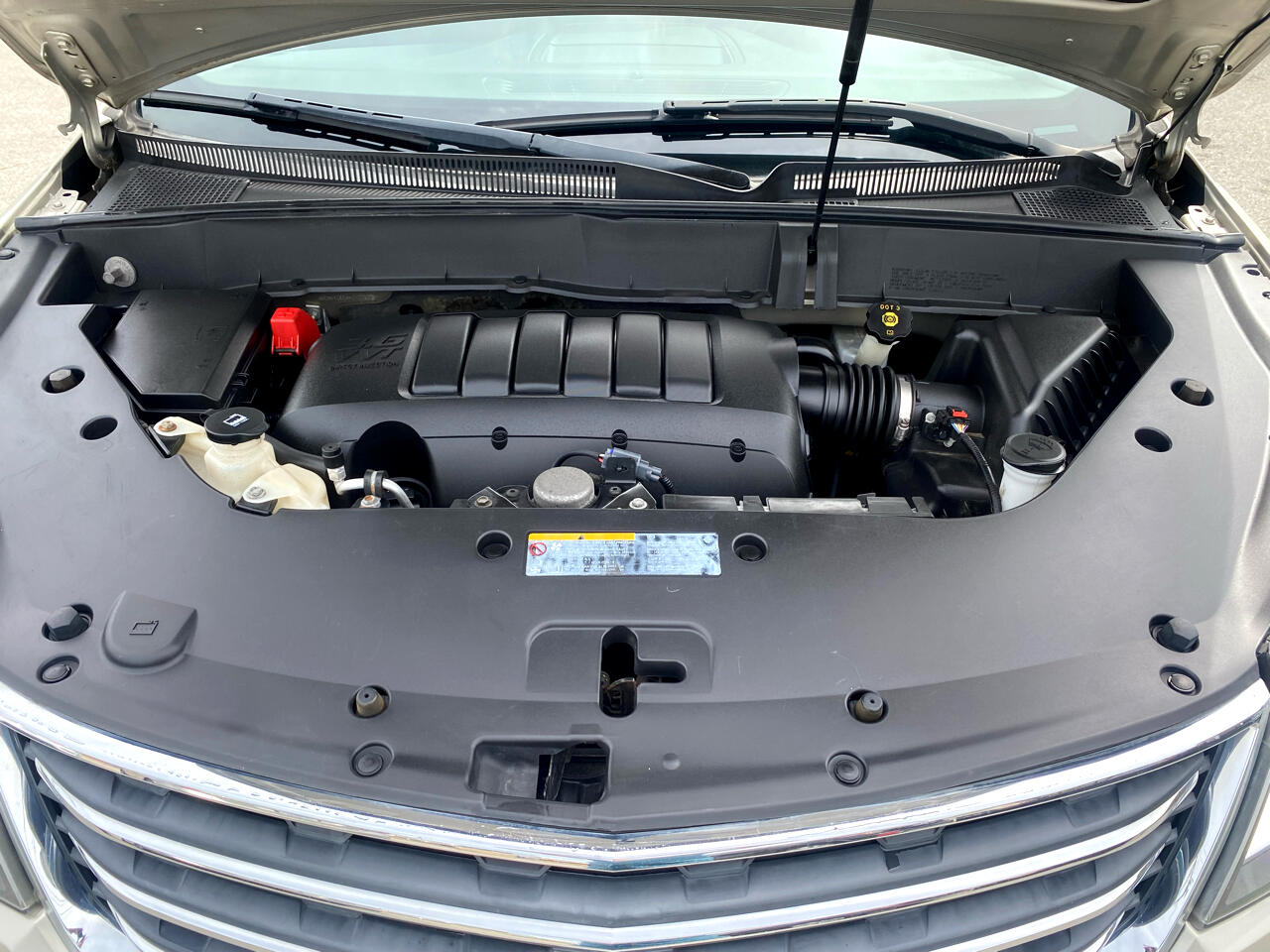 Chevrolet Traverse AWD 4dr LT w/1LT 2017