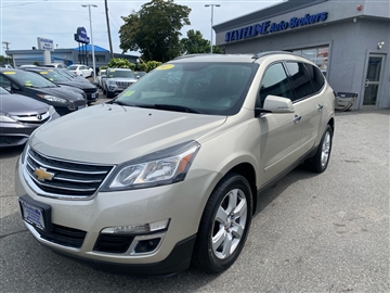 2017 Chevrolet Traverse AWD 4dr LT w/1LT
