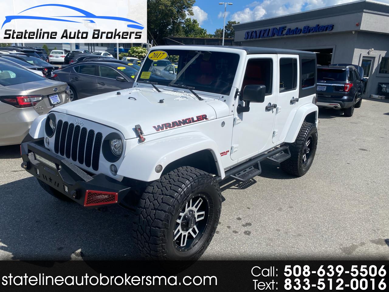 2017 Jeep Wrangler Unlimited