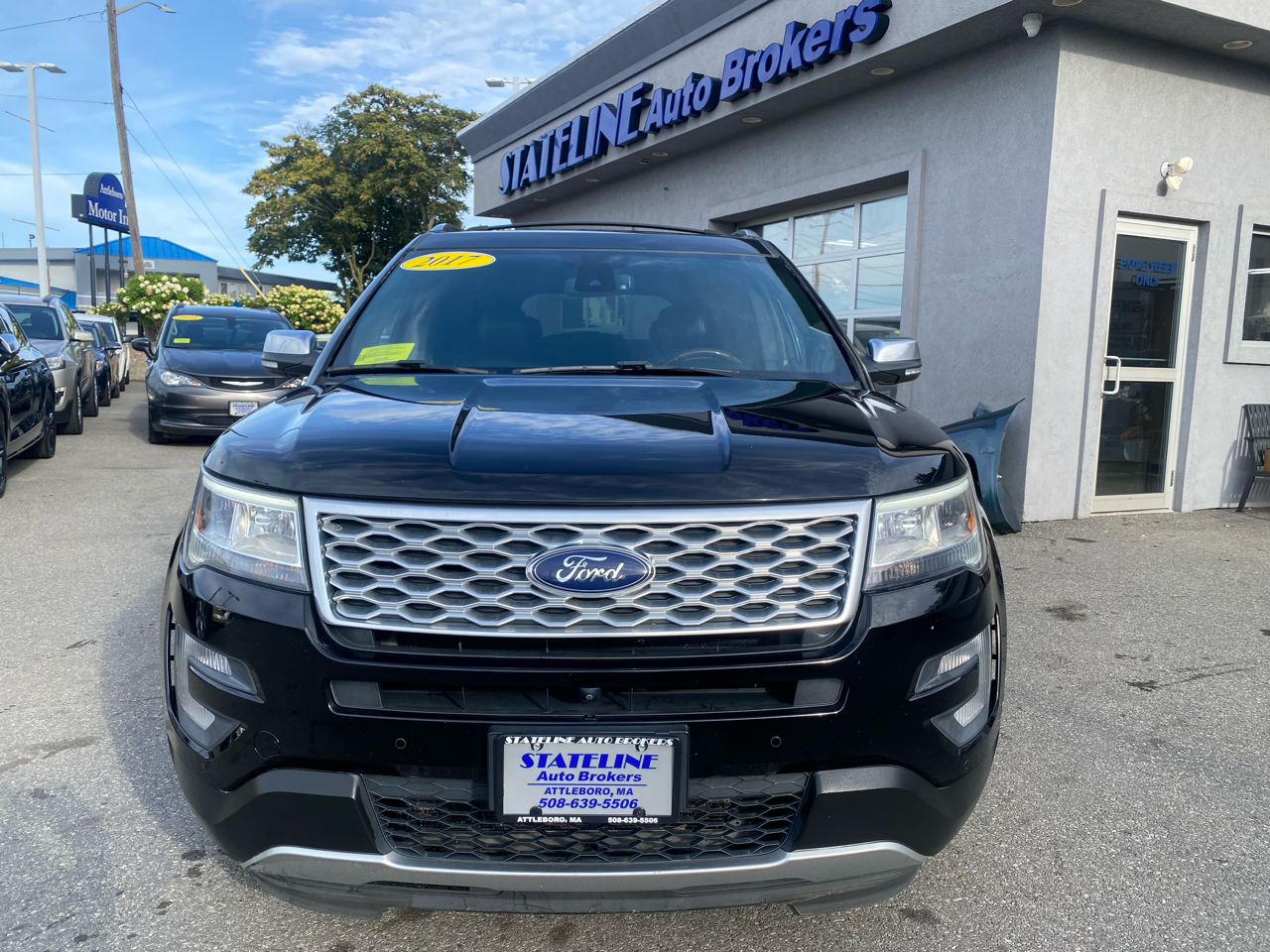 Ford Explorer Platinum 4WD 2017