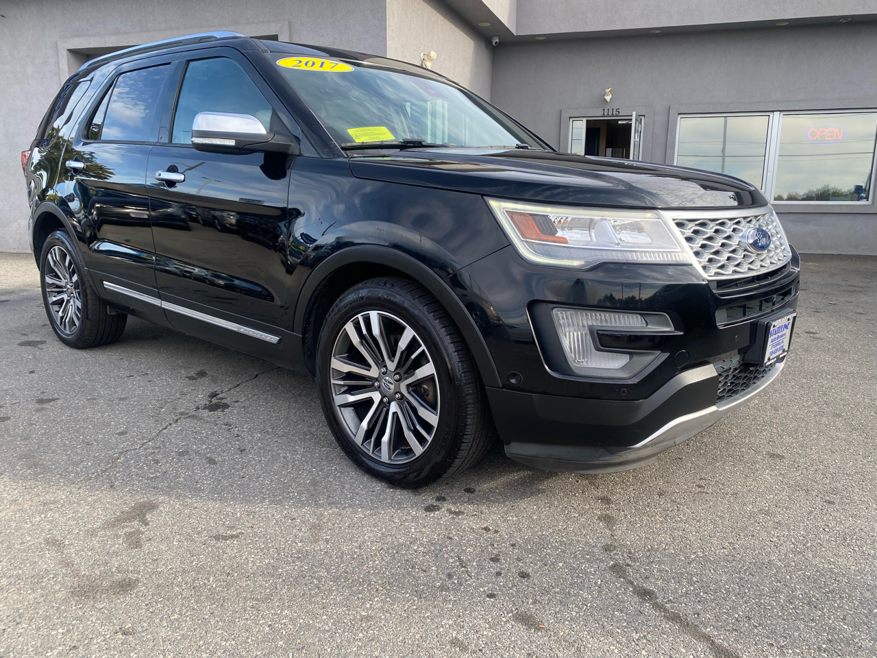 Ford Explorer Platinum 4WD 2017