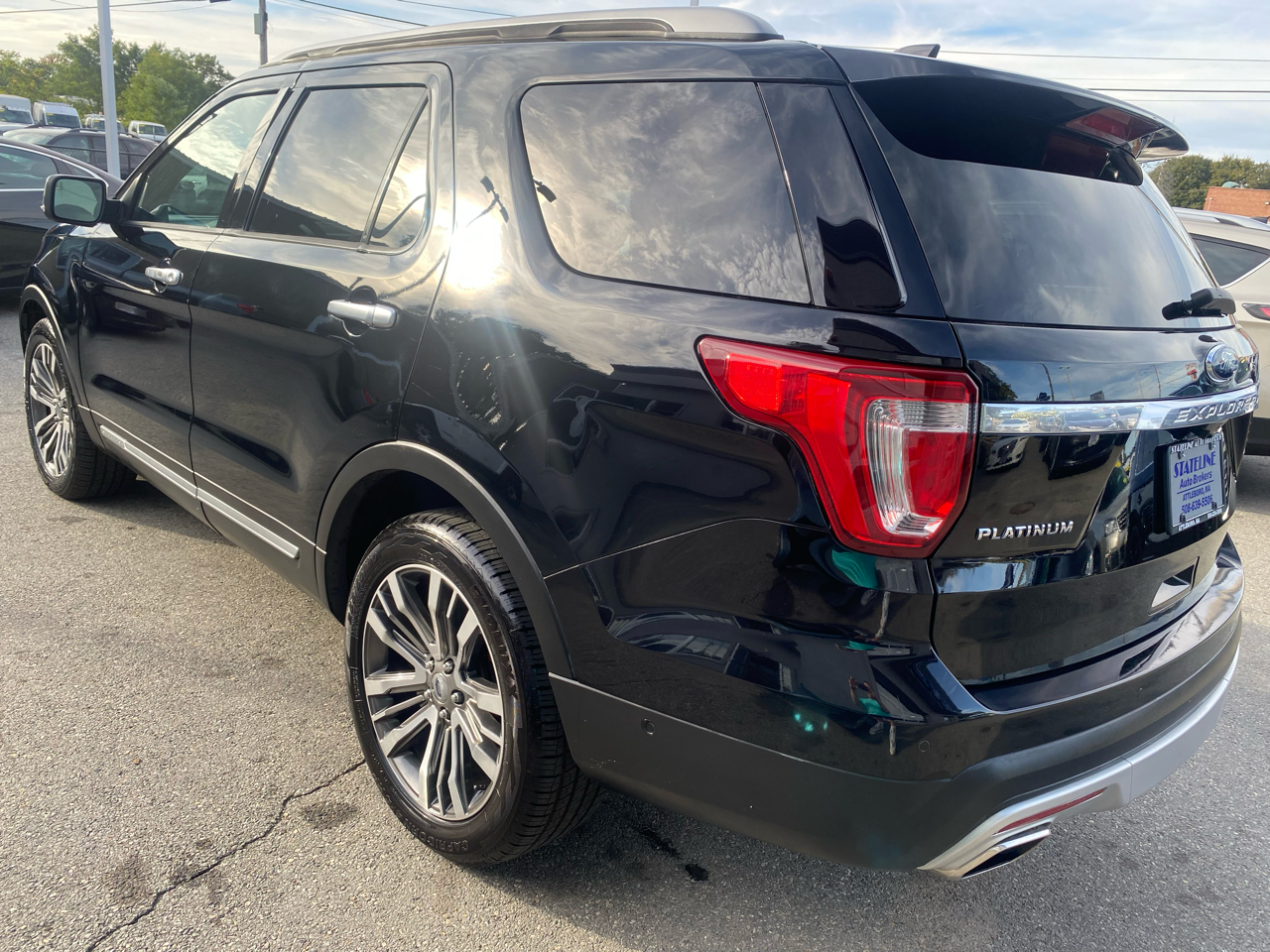 Ford Explorer Platinum 4WD 2017