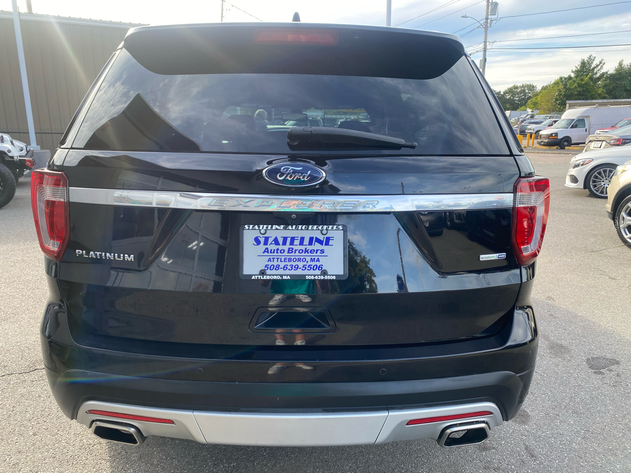 Ford Explorer Platinum 4WD 2017