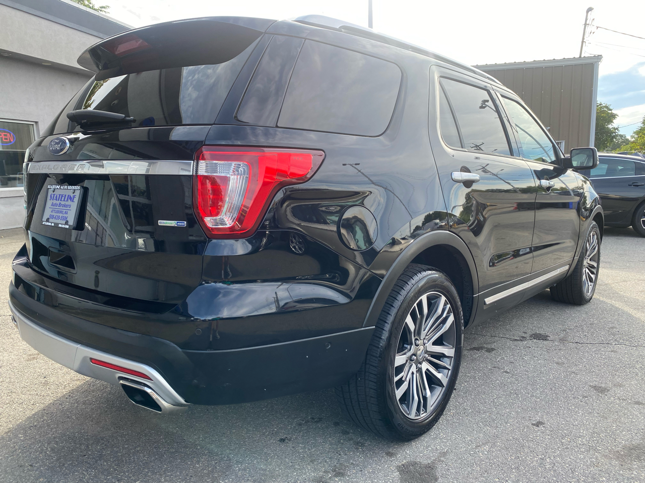 Ford Explorer Platinum 4WD 2017