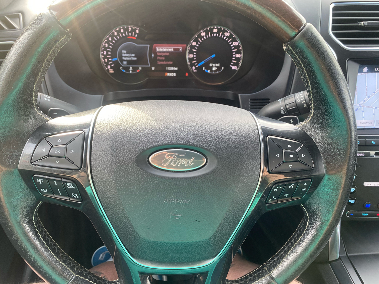 Ford Explorer Platinum 4WD 2017