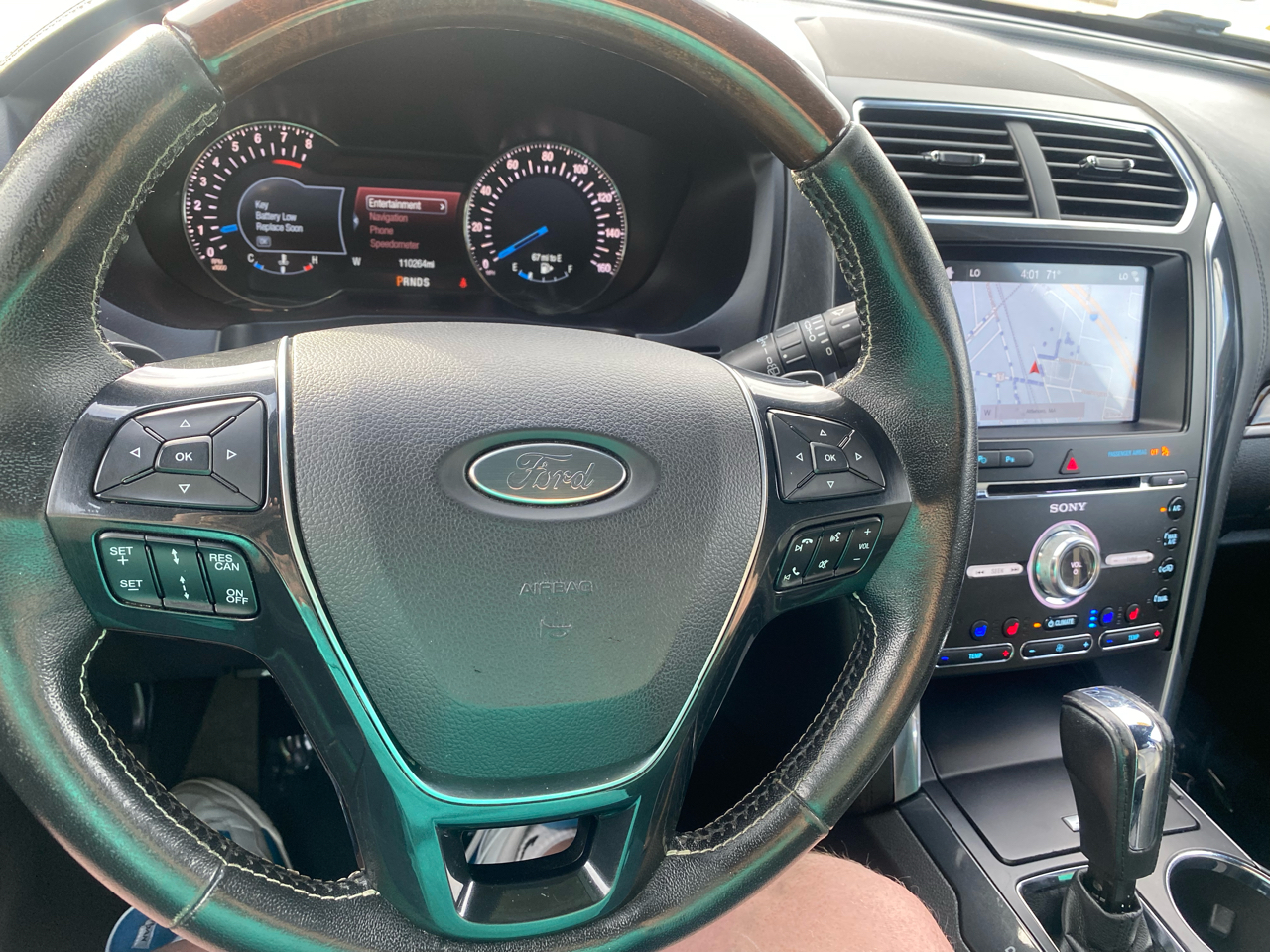 Ford Explorer Platinum 4WD 2017