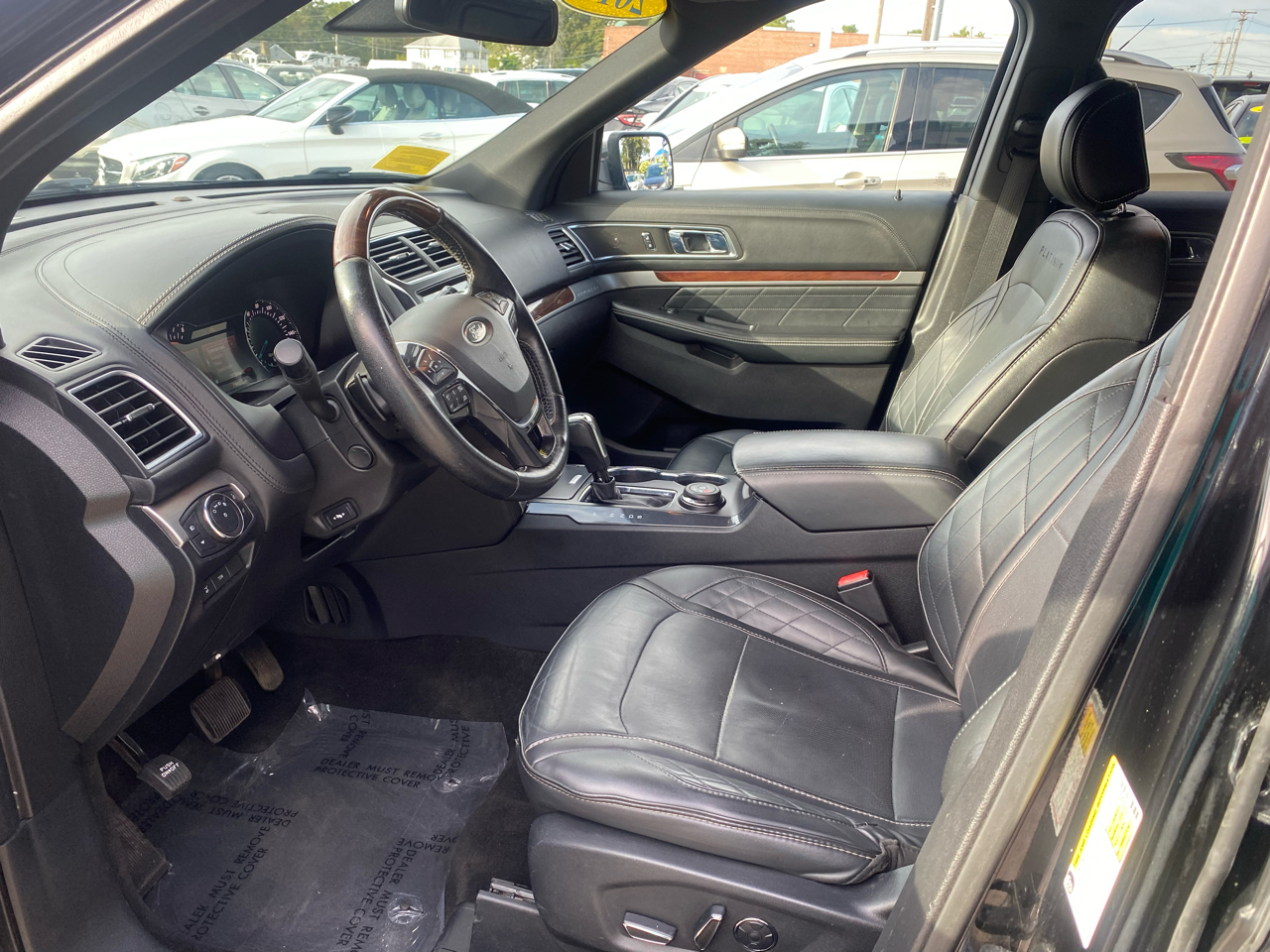 Ford Explorer Platinum 4WD 2017