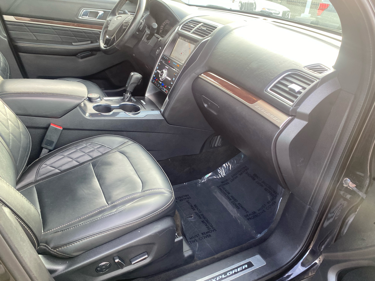 Ford Explorer Platinum 4WD 2017