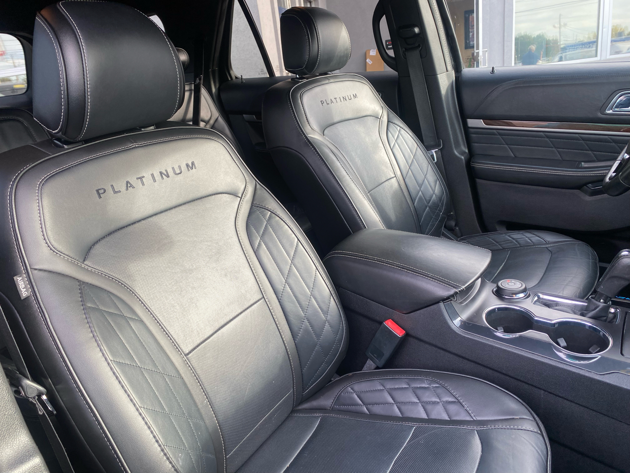 Ford Explorer Platinum 4WD 2017