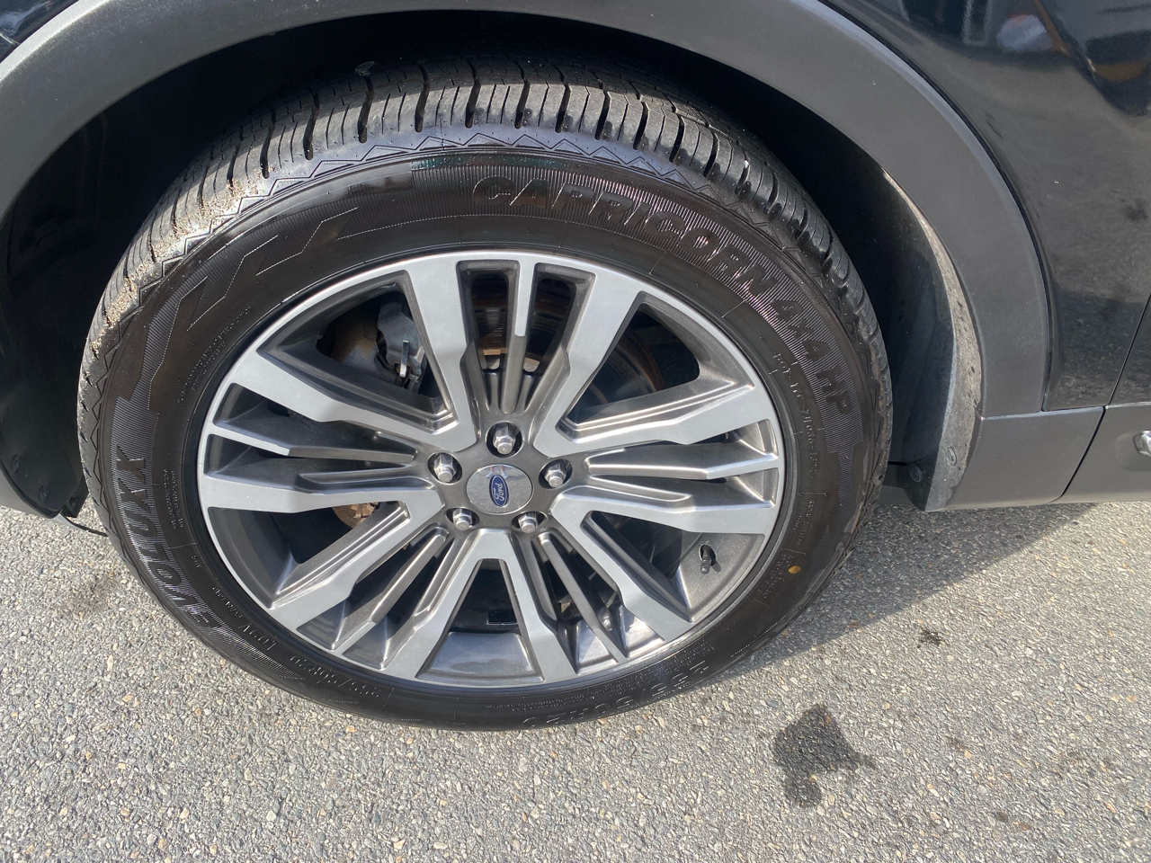 Ford Explorer Platinum 4WD 2017