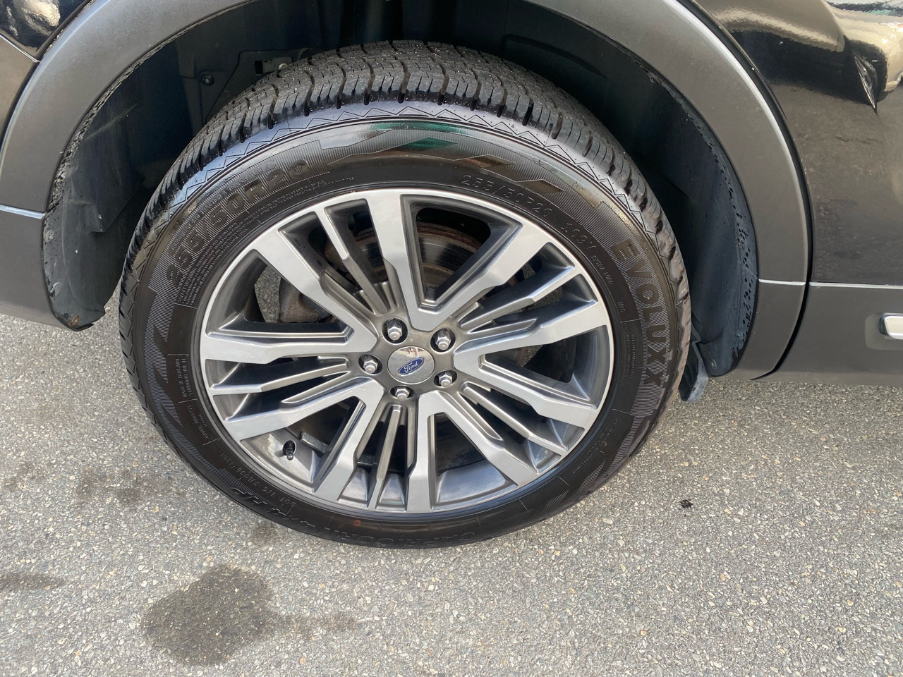 Ford Explorer Platinum 4WD 2017