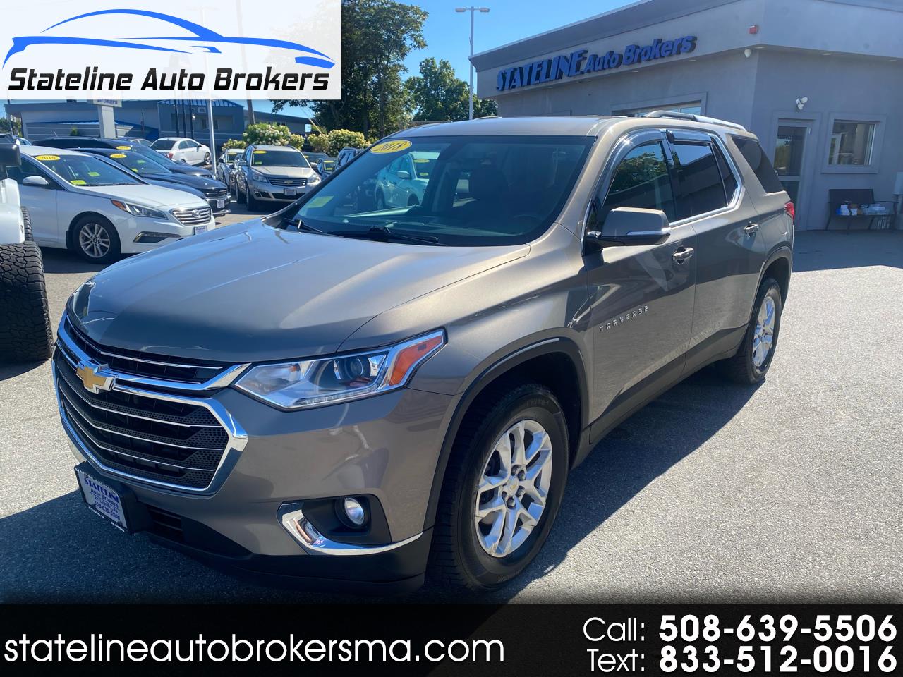 2018 Chevrolet Traverse AWD 4dr LT Cloth w/1LT