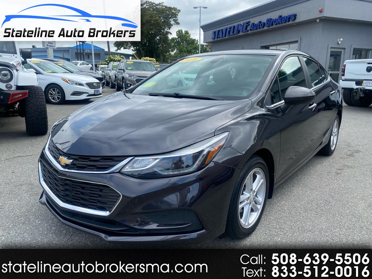 2016 Chevrolet Cruze