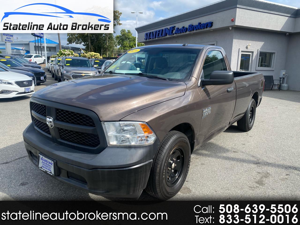 2020 RAM 1500 Classic Tradesman 4x2 Reg Cab 8' Box