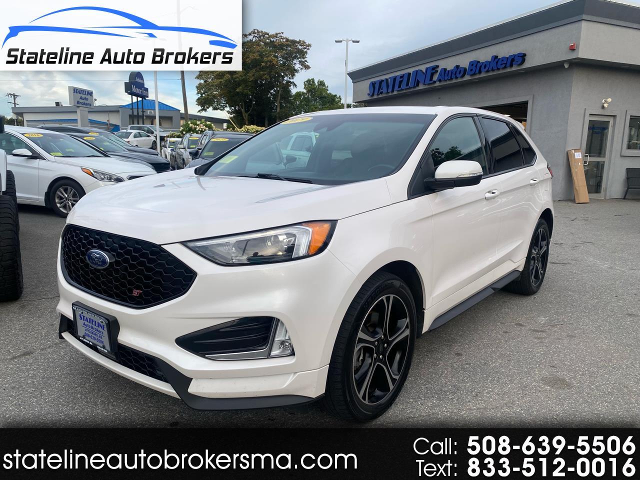 2019 Ford Edge ST AWD