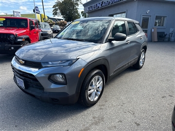 2021 Chevrolet TrailBlazer AWD 4dr LS