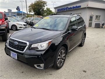 2018 Subaru Forester 2.0XT Touring CVT