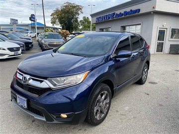 2017 Honda CR-V EX-L AWD