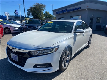 2019 Honda Accord Sedan EX-L 1.5T CVT