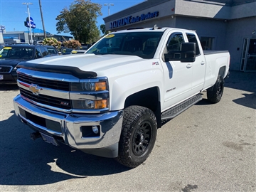 2015 Chevrolet Silverado 2500HD Built After Aug 14 4WD Double Cab 158.1" LT