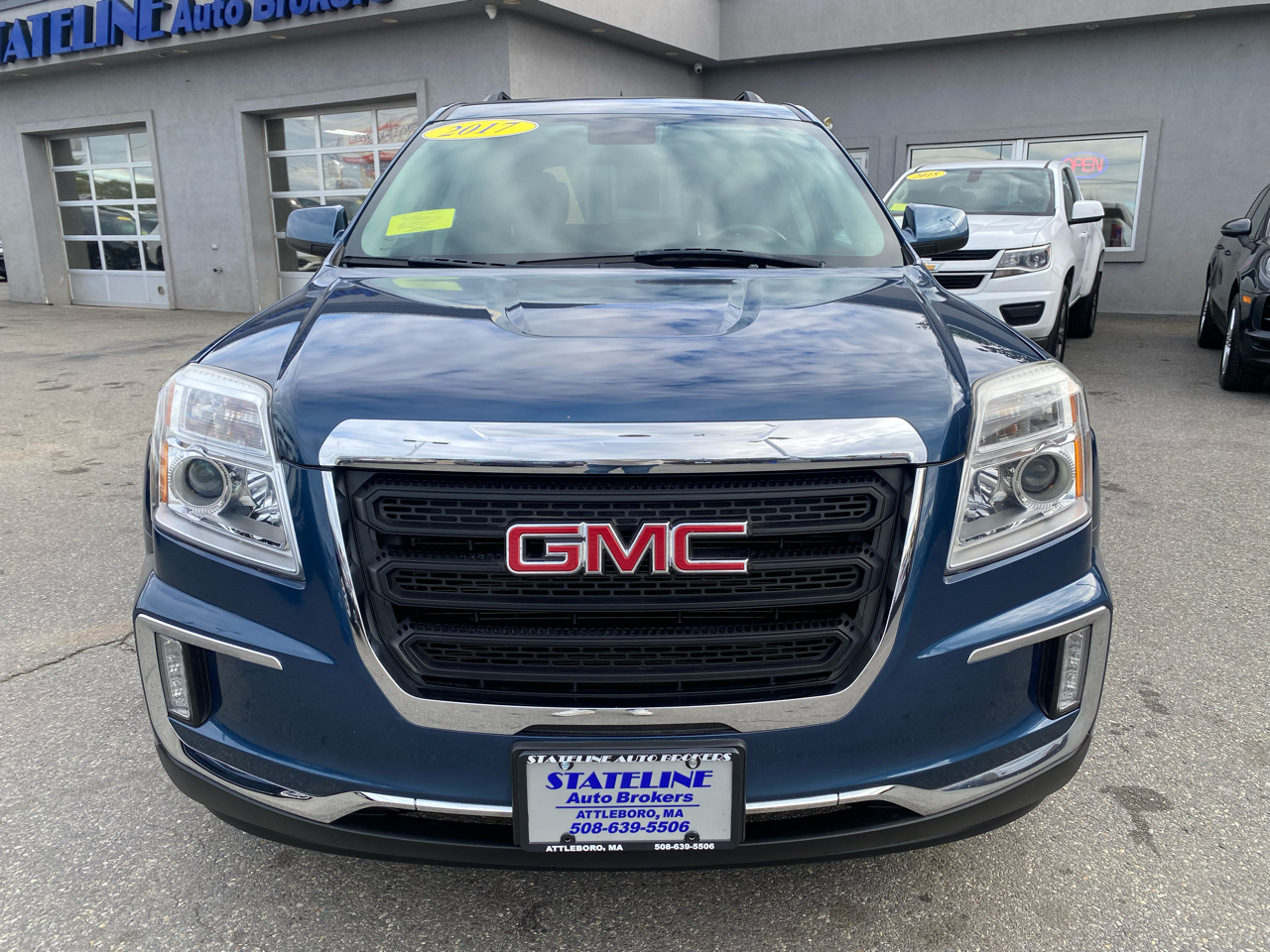 GMC Terrain AWD 4dr SLE w/SLE-2 2017