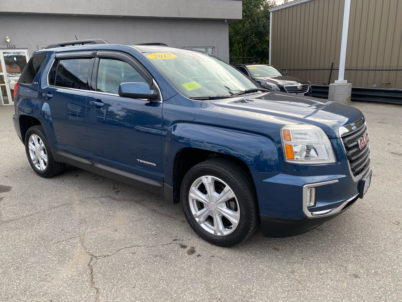 GMC Terrain AWD 4dr SLE w/SLE-2 2017
