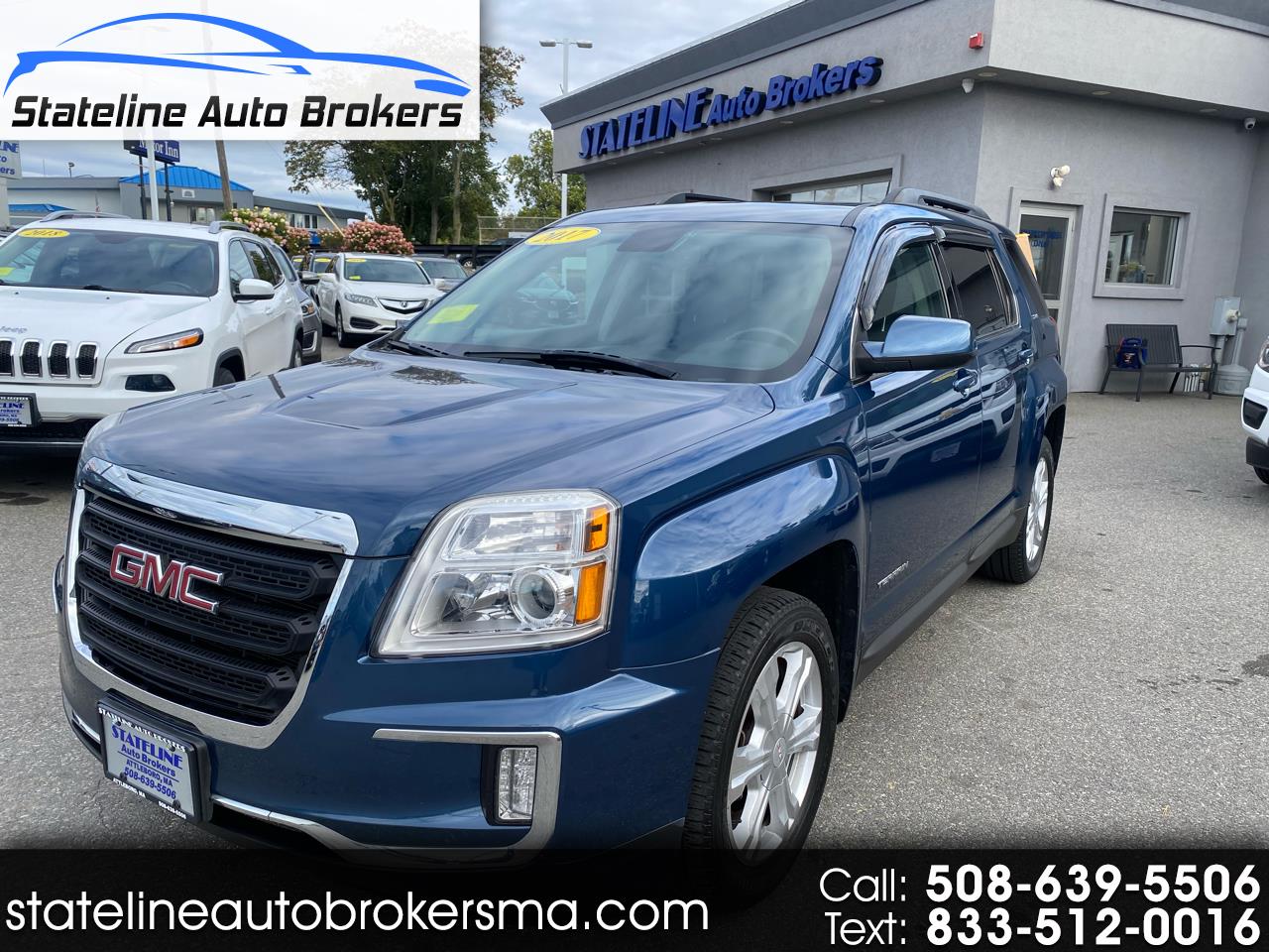 GMC Terrain AWD 4dr SLE w/SLE-2 2017
