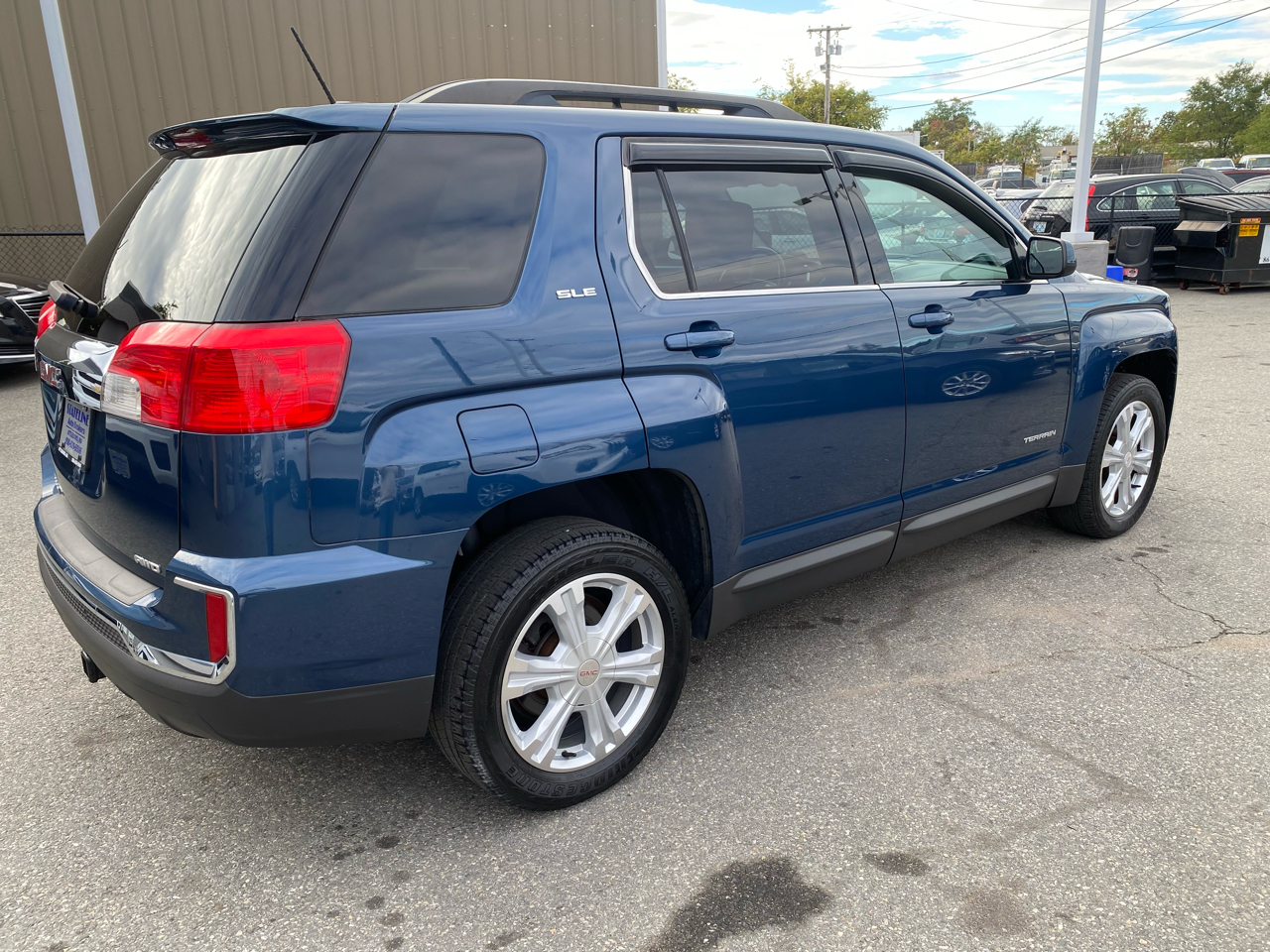 GMC Terrain AWD 4dr SLE w/SLE-2 2017