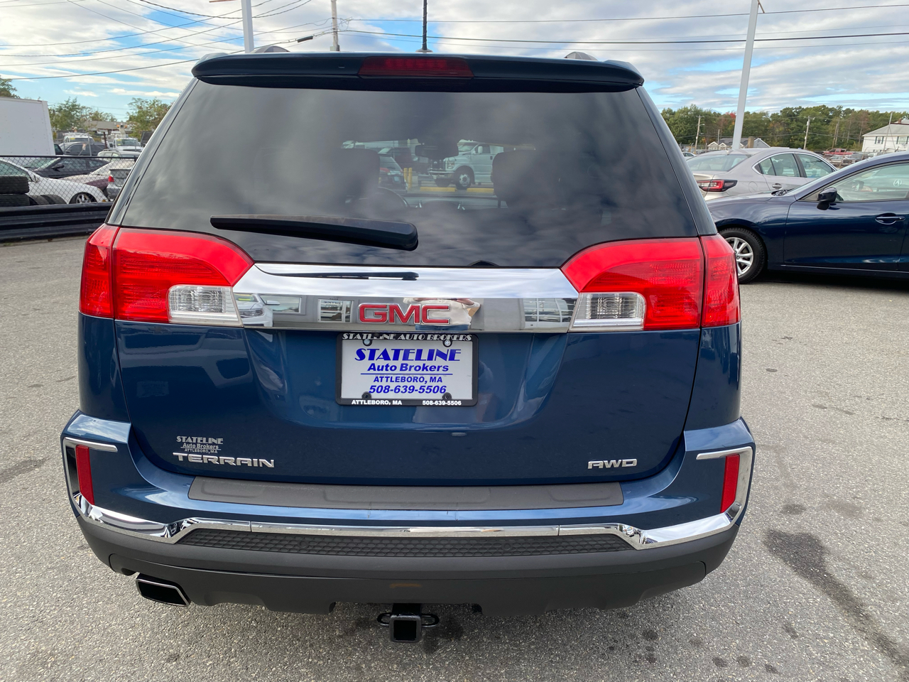 GMC Terrain AWD 4dr SLE w/SLE-2 2017